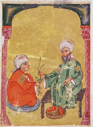 Ahmet III, Illustration aus 
